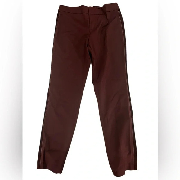 NWT ecru Rivington Pants in Raisin 10 - Picture 1 of 4